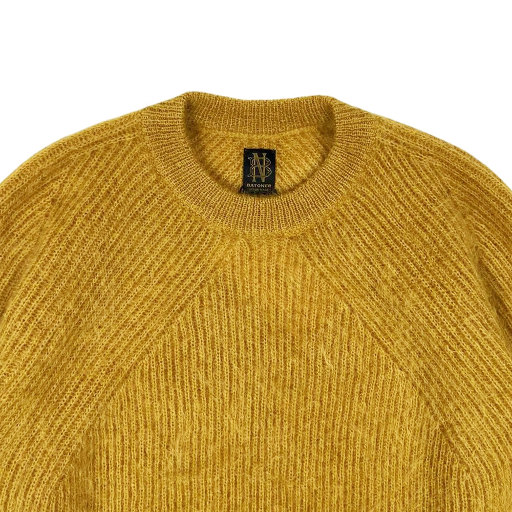 BATONER / MOHAIR KNIT (BN-24FM-059)