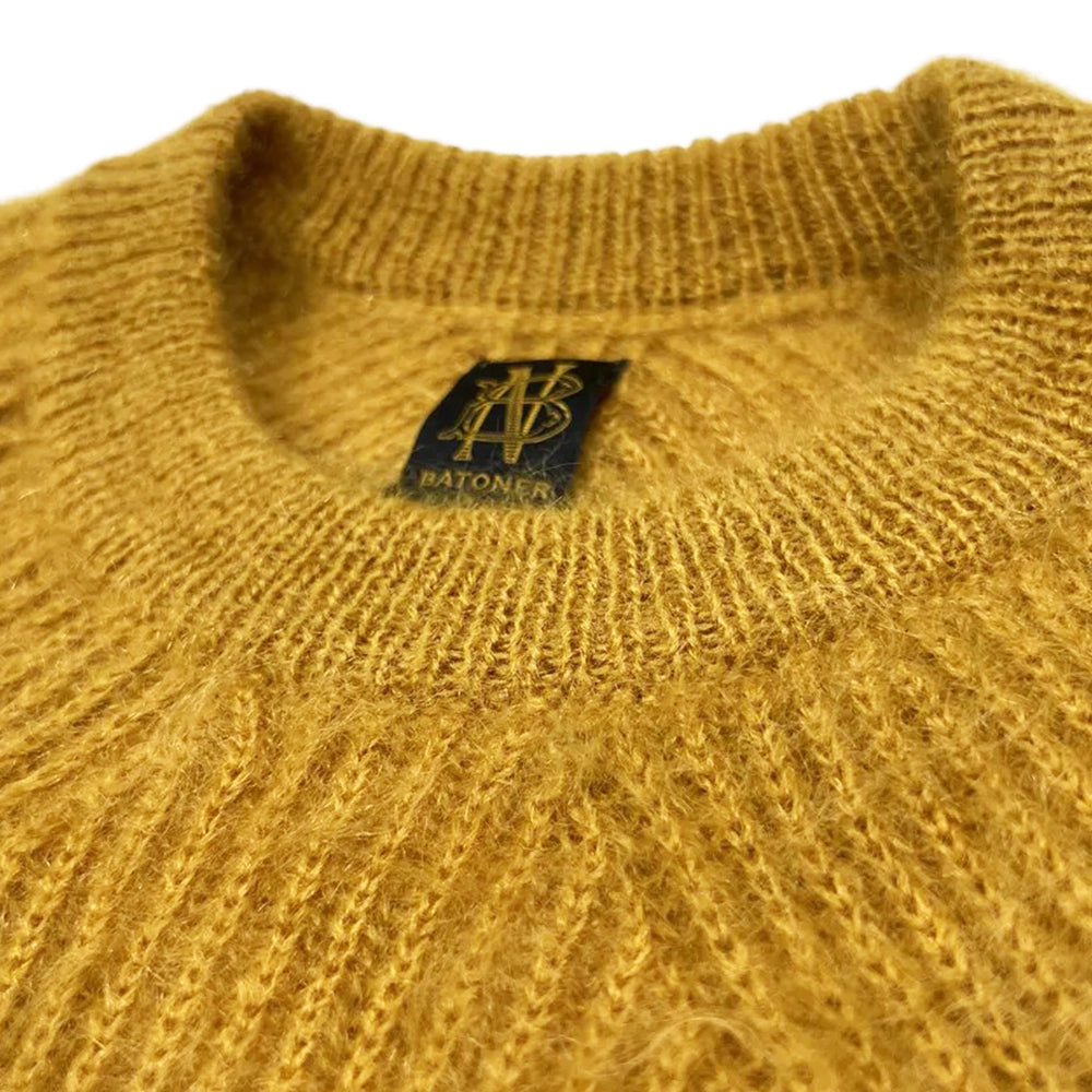 BATONER / MOHAIR KNIT (BN-24FM-059)