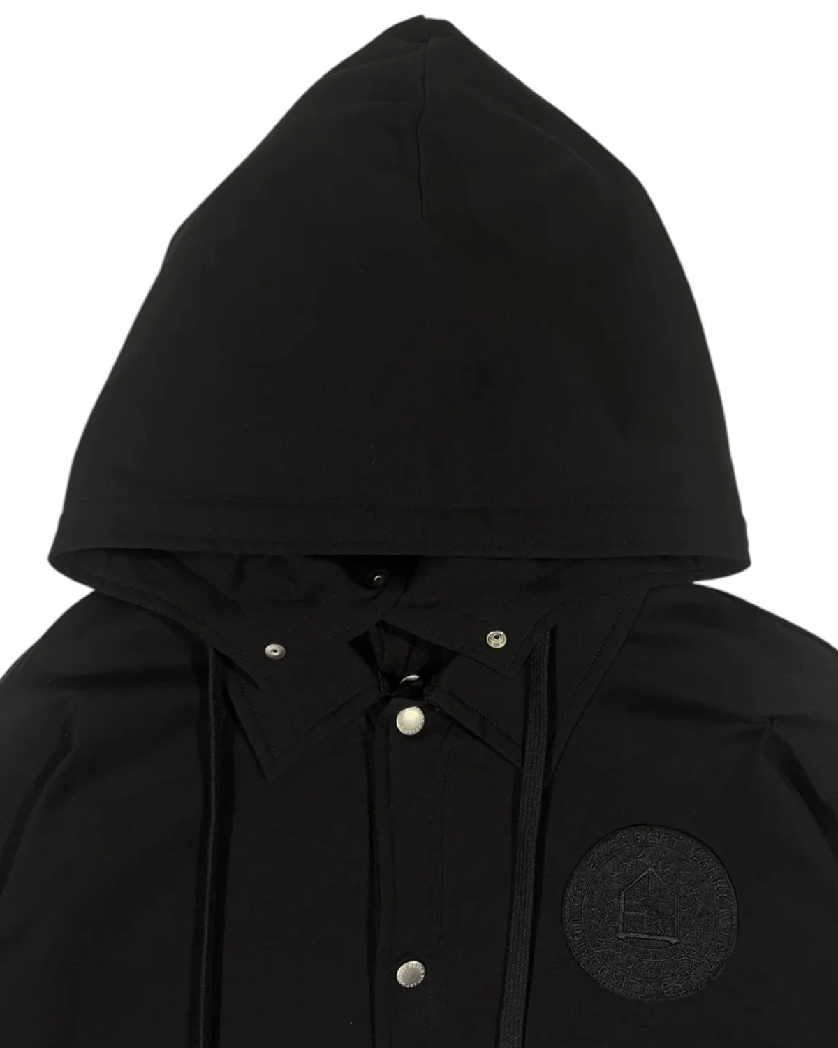 DOVER STREET MARKET kei ninomiya / HOODED JACKET COTTON JERSEY KNIT (DSM01J006)