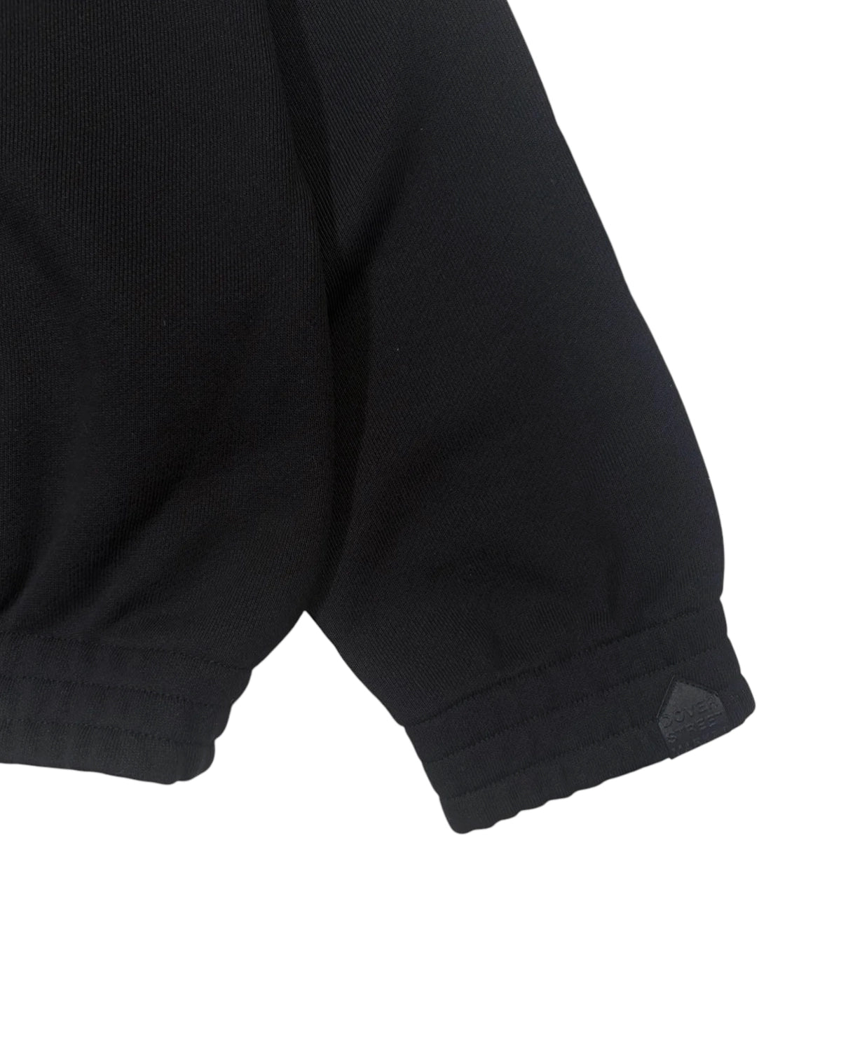 DOVER STREET MARKET kei ninomiya / ZIPPED HOODIE COTTON BACK PILE KNIT (DSM01T005)