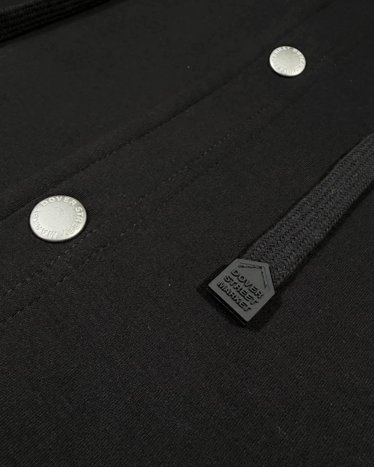 DOVER STREET MARKET kei ninomiya / HOODED JACKET COTTON JERSEY KNIT (DSM01J006)