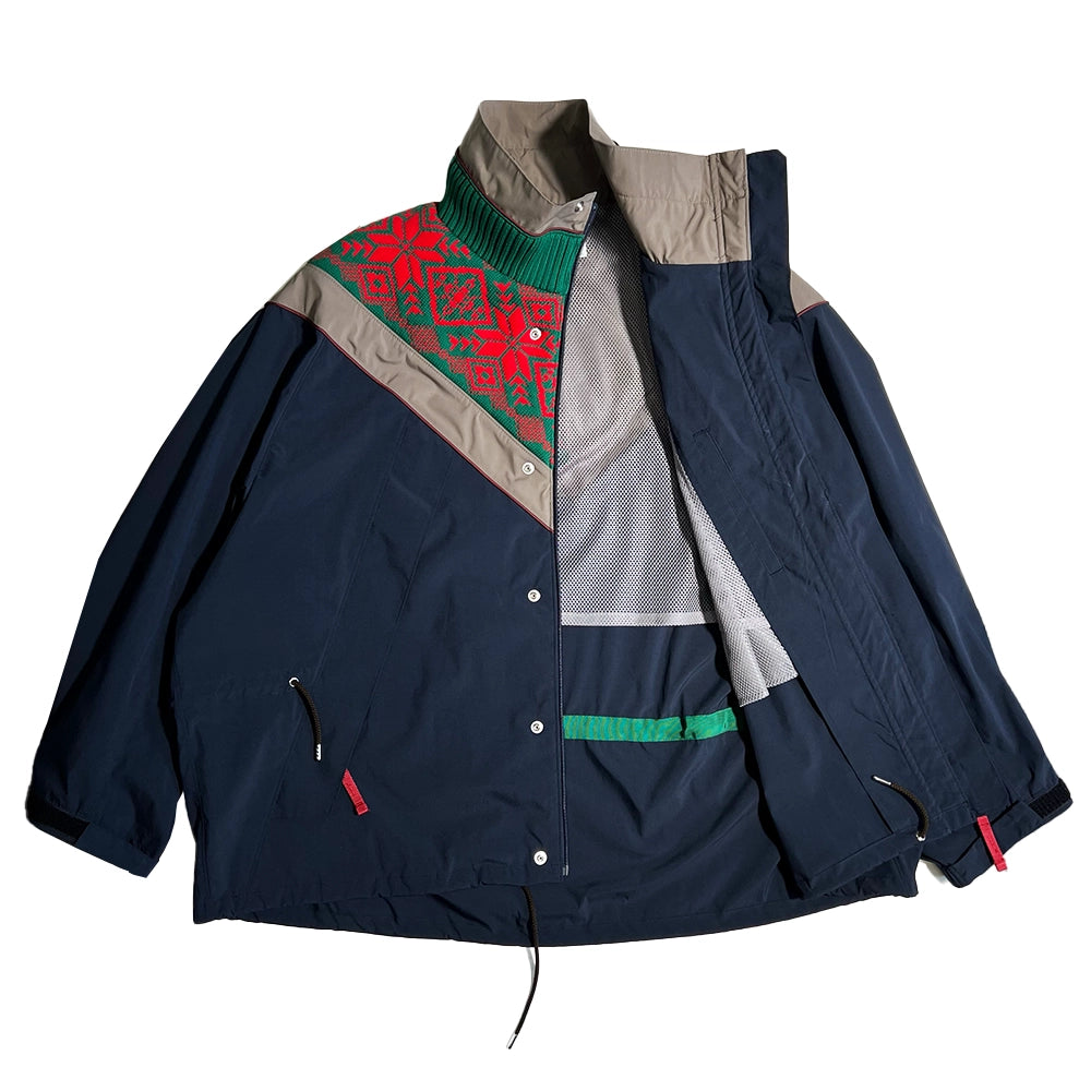 kolor / BLOUSON (24SCM-G06108)