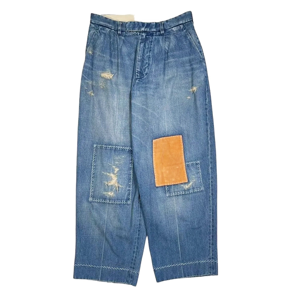 kolor のDENIM PANTS (24WCM-P02104)