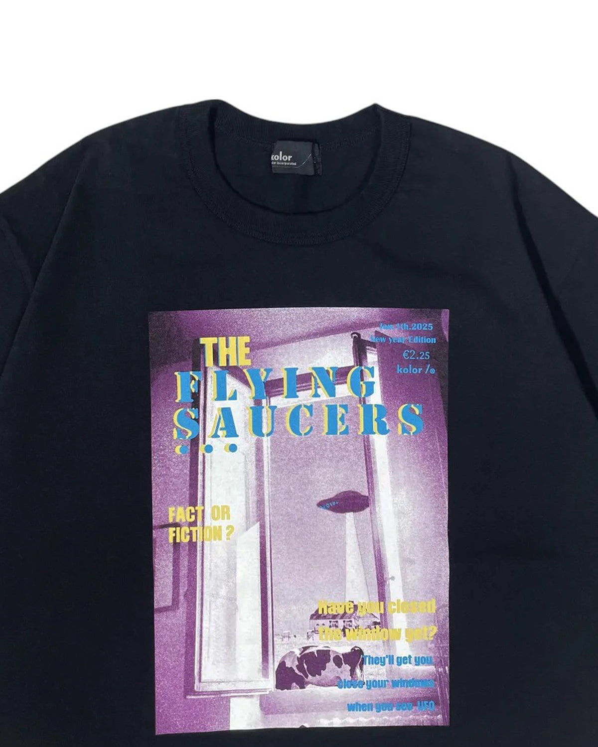kolor / S/S SHIRT (25WMT06204)