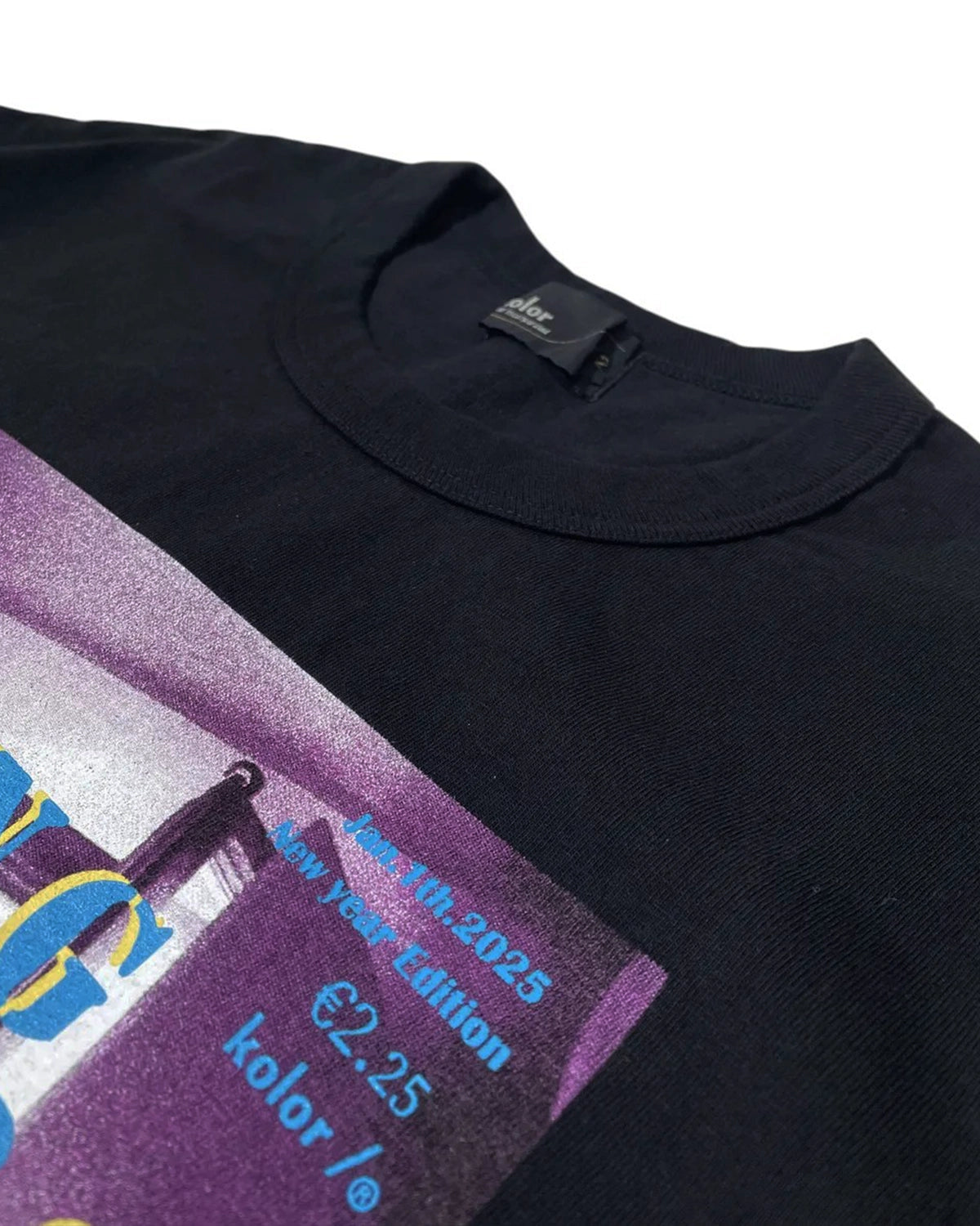 kolor / S/S SHIRT (25WMT06204)
