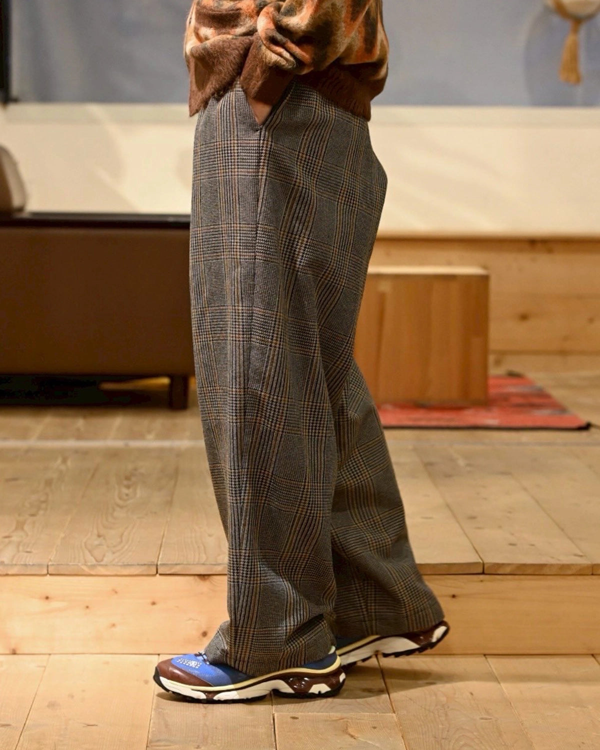 kolor / PANTS (25WMP05105)