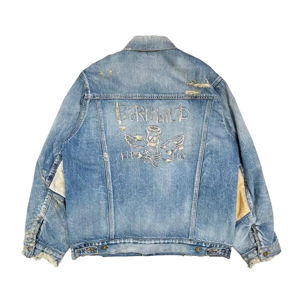 kolor / DENIM JACKET (24WCM -G04104)