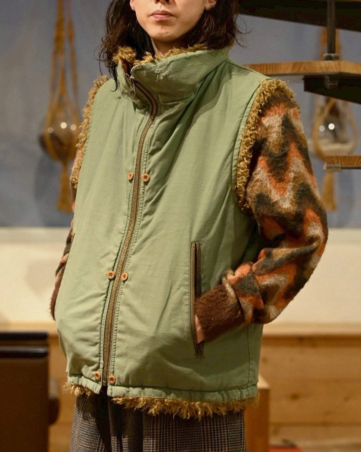 kolor / VEST (25WMV01104)