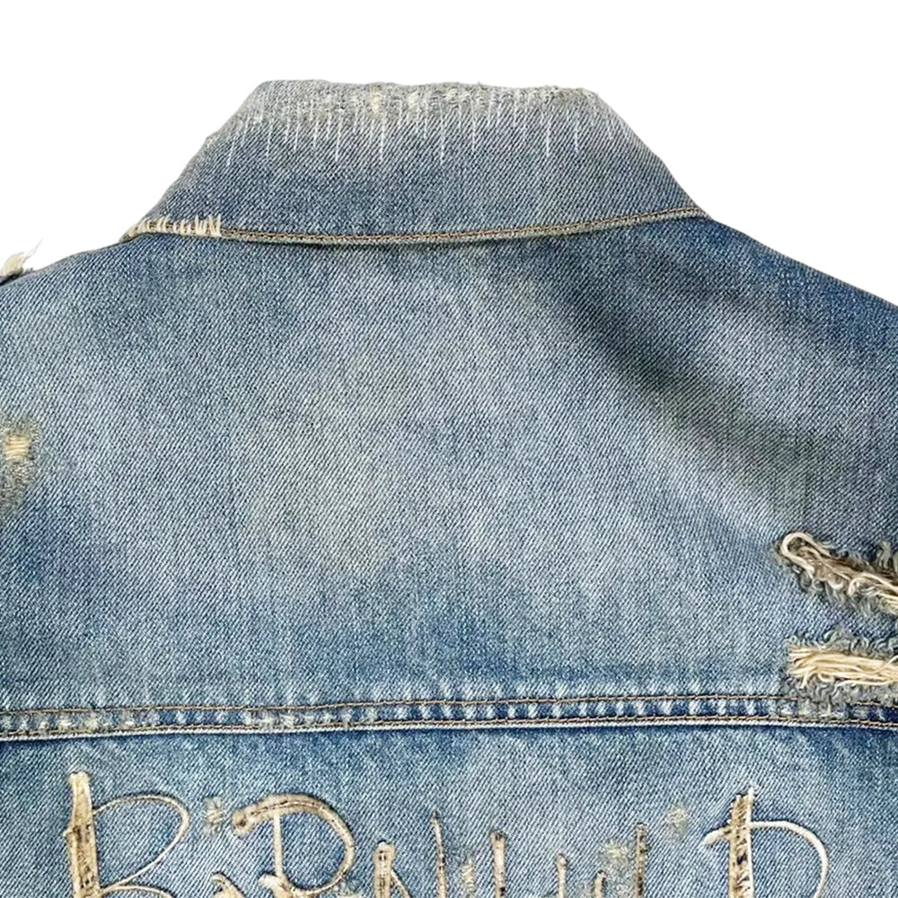 kolor / DENIM JACKET (24WCM -G04104)