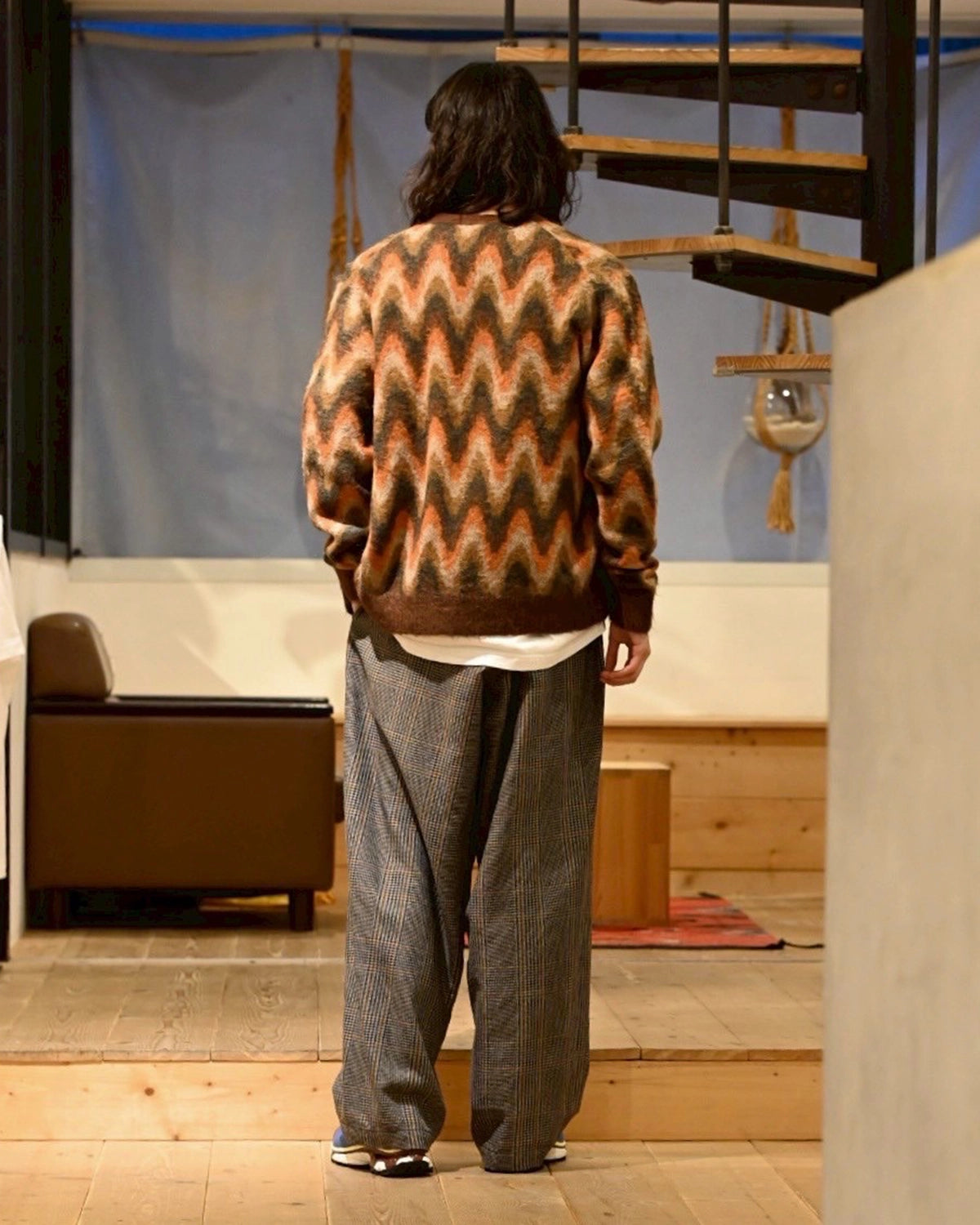 kolor / CARDIGAN (25WMN09309)