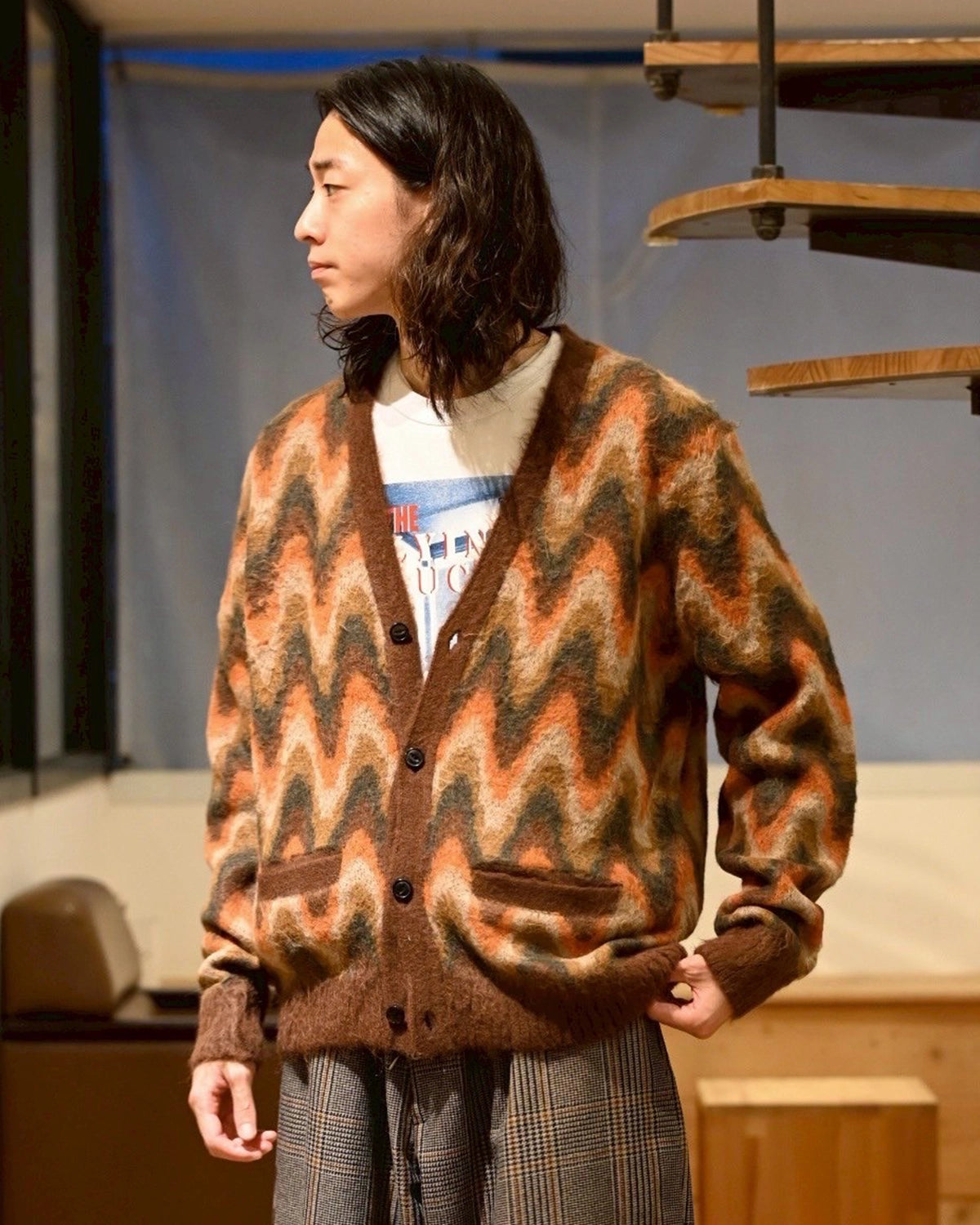 kolor / CARDIGAN (25WMN09309)