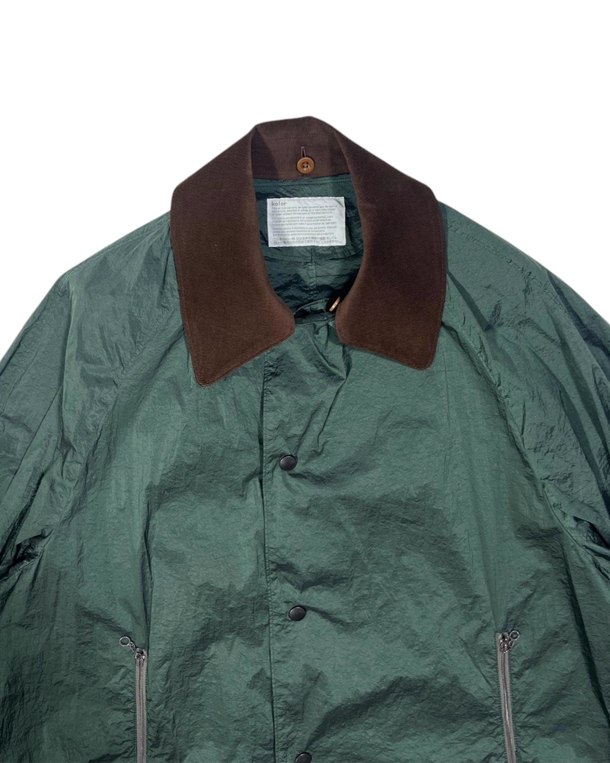 kolor / BLOUSON (25SCM-G02104)