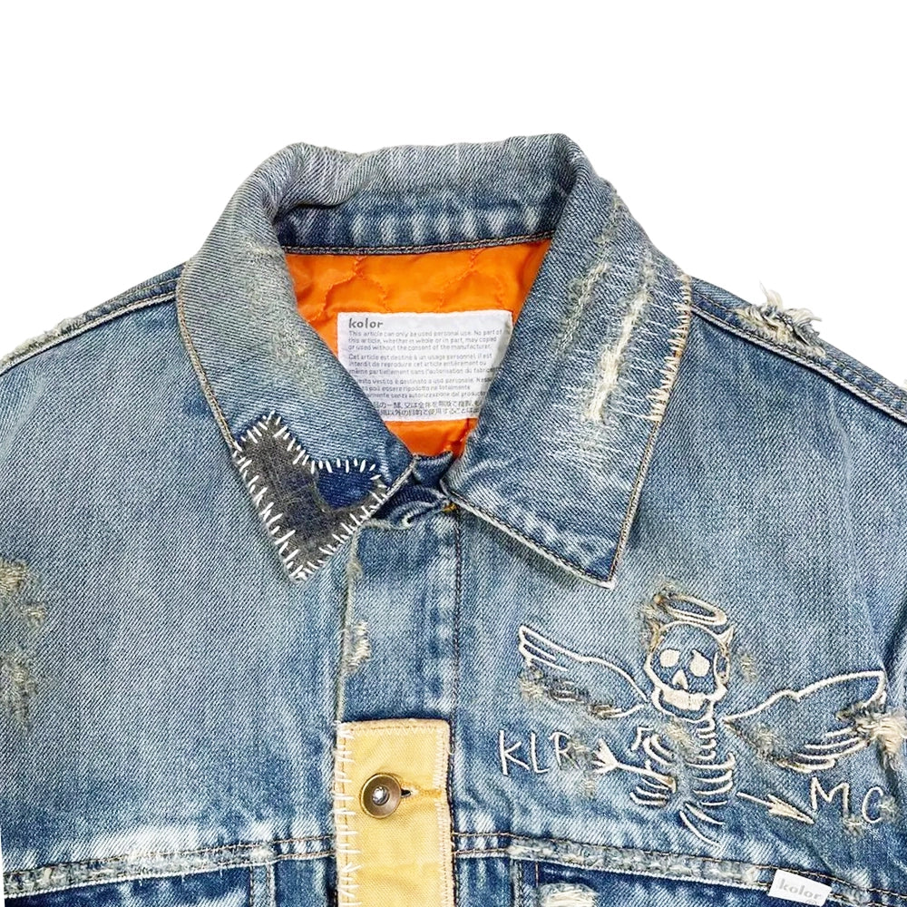 kolor / DENIM JACKET (24WCM -G04104)