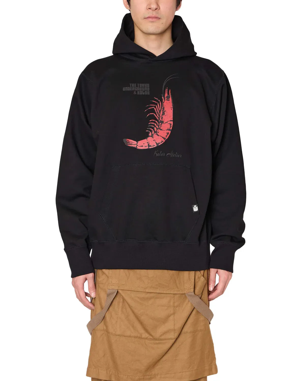kolor の HOODIE (26WCM-T16209)