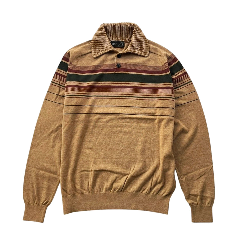 kolor の KNIT (25SCM-N01301)