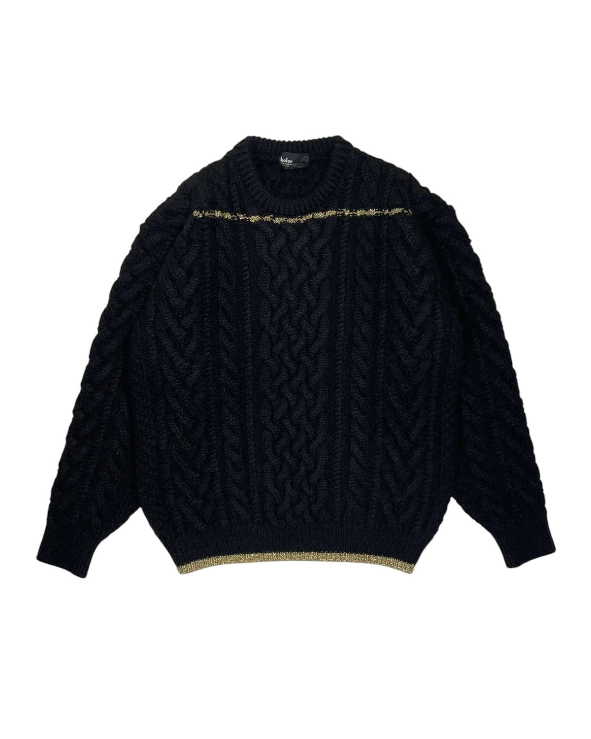 kolor の KNIT (25WMN13306)