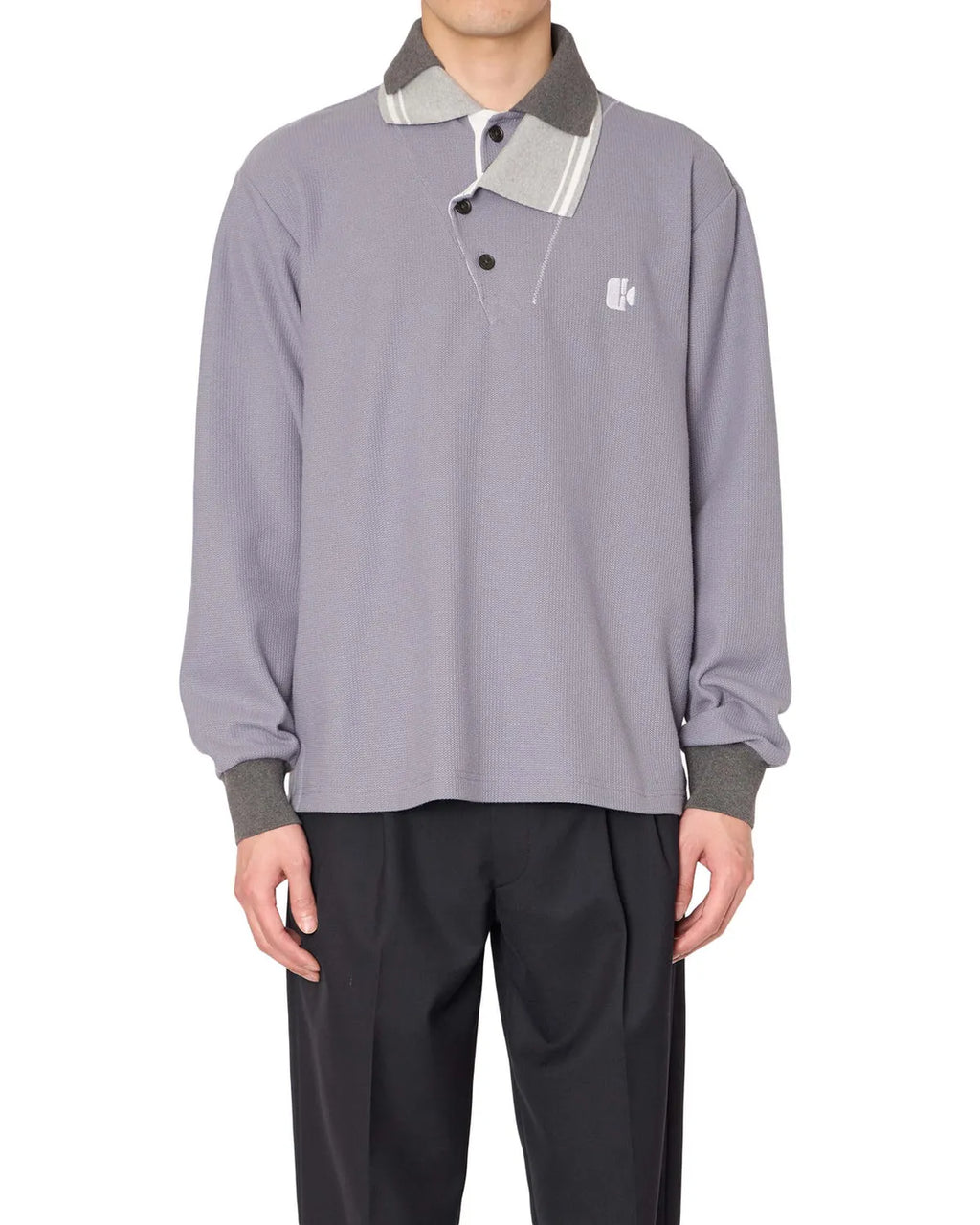 kolor（カラー）/ L/S POLO | 公式通販・JACK in the NET