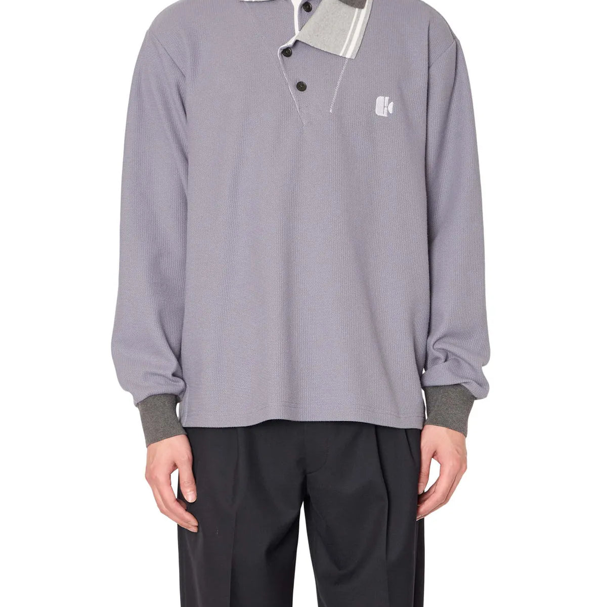 kolor（カラー）/ L/S POLO | 公式通販・JACK in the NET