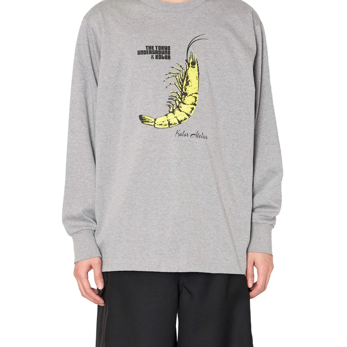 kolor（カラー）/ L/S T-SHIRT | 公式通販・JACK in the NET