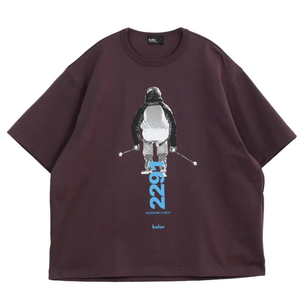 kolor の T-SHIRT (24SCM-T13208)