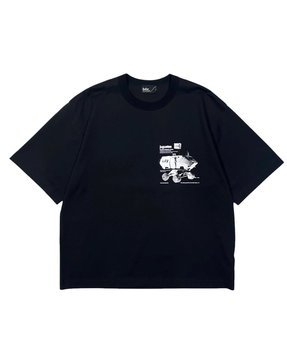 kolor のT-SHIRT (25SCM-T11208)