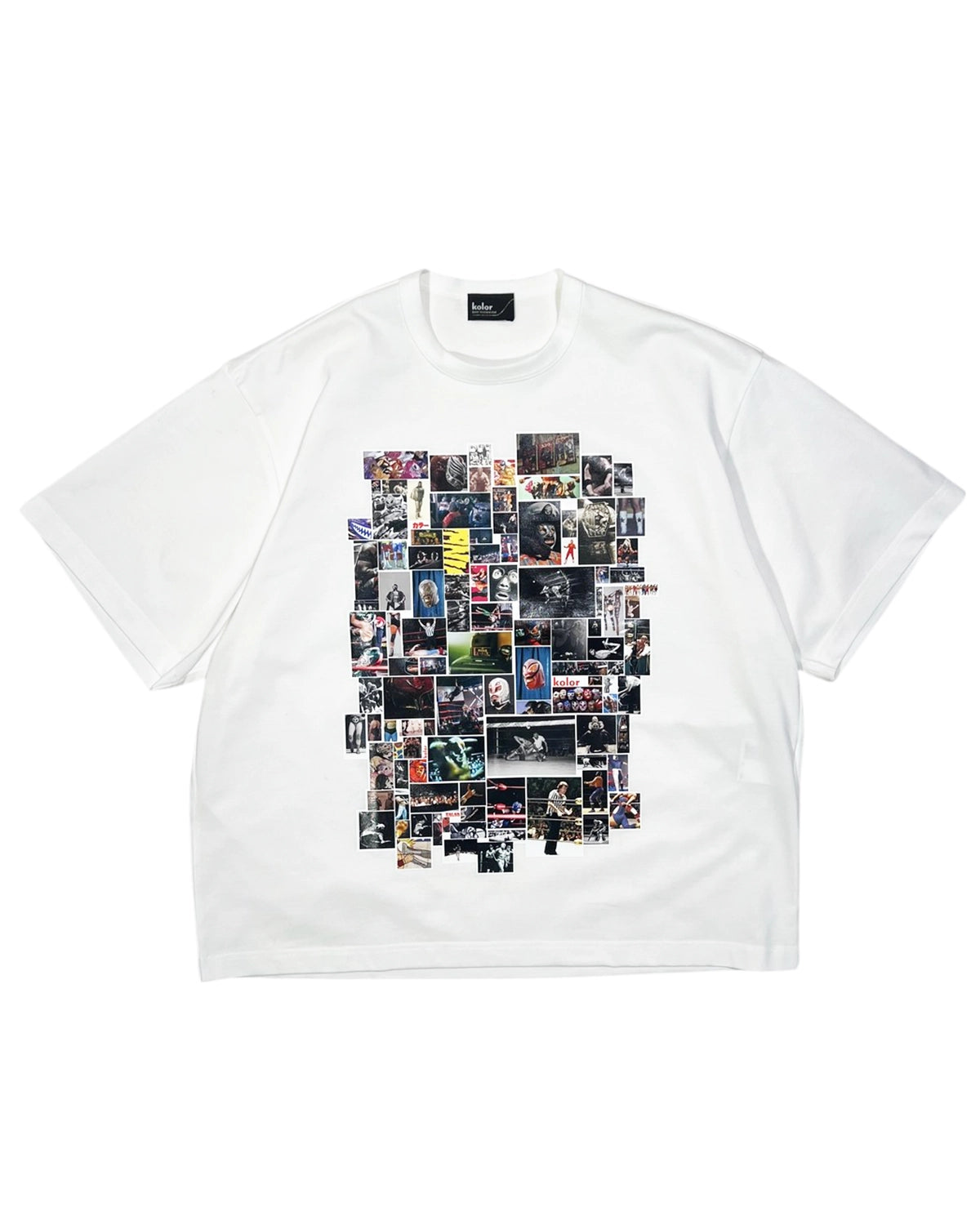 kolor の T-SHIRT (25SCM-T12209)