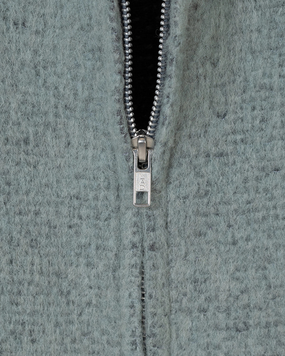 LAD MUSICIAN / ALPAKA SHAGGY SHIRT BLOUSON (2225-122)