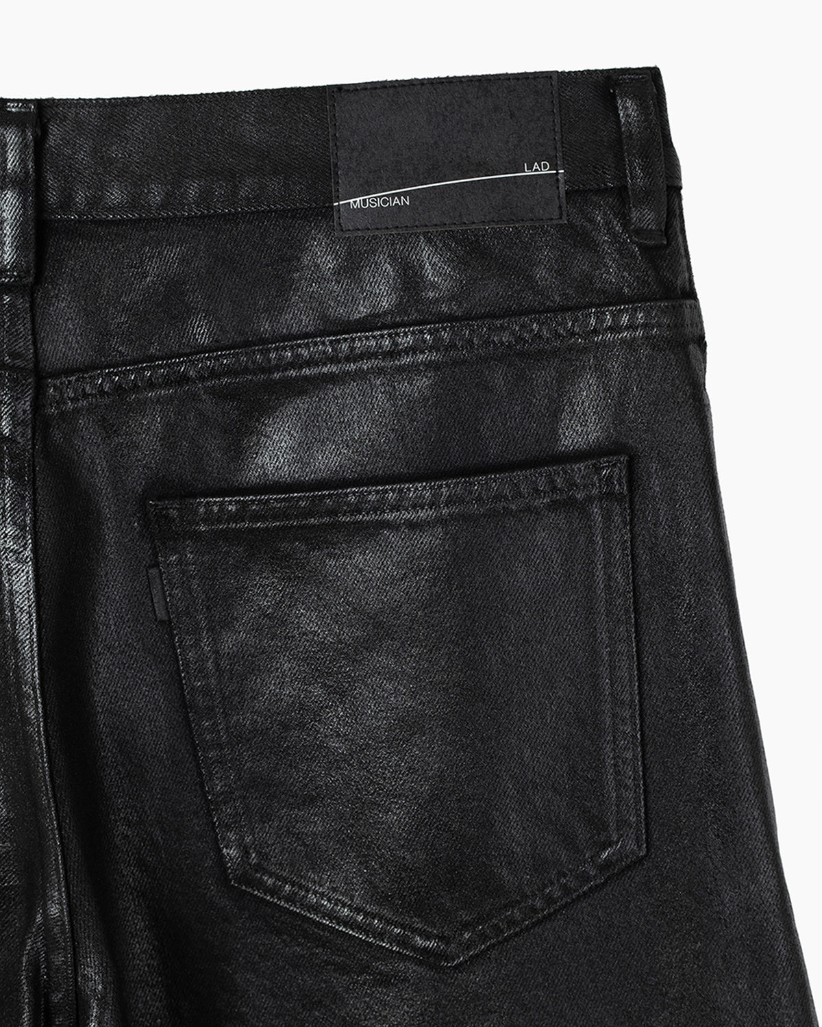 LAD MUSICIAN / 12oz COATING DENIM STRAIGHT PANTS (2225-524)