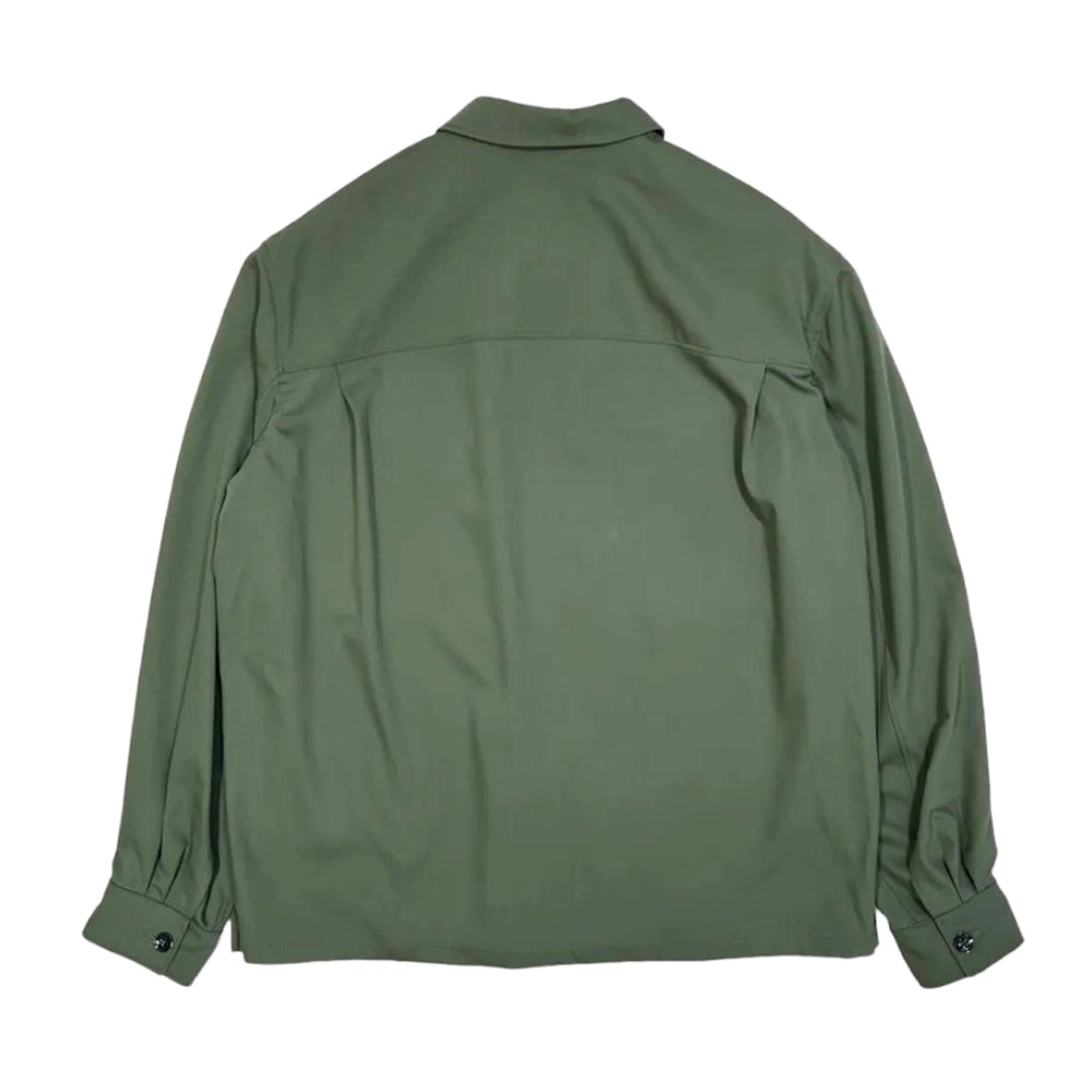 LEMAIRE / SOFT MILITARY OVERSHIRT (JA1046 LE1210)