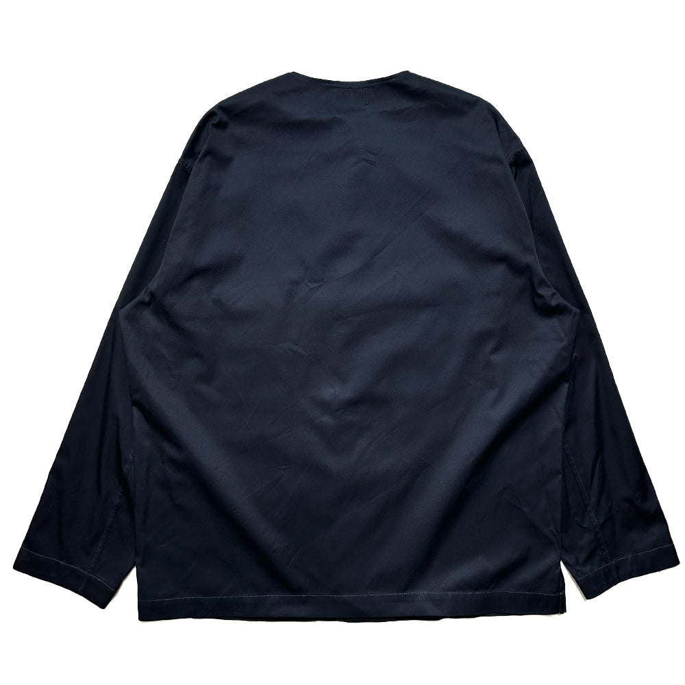 LEMAIRE / COLLARLESS RELAXED SHIRT