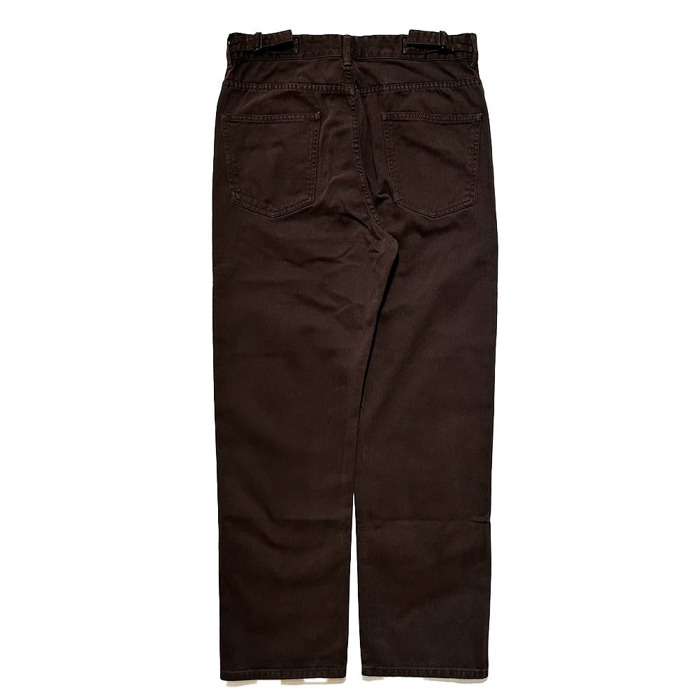 LEMAIRE / CURVED 5 POCKET PANTS
