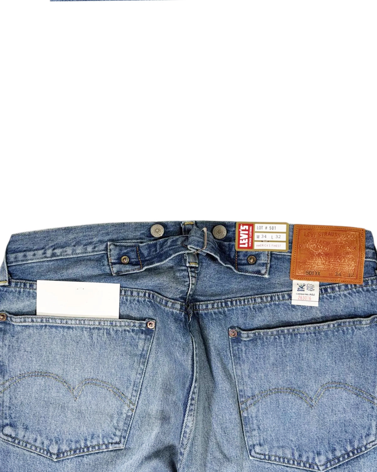 LEVI'S® VINTAGE CLOTHING（リーバイスビンテージクロージング