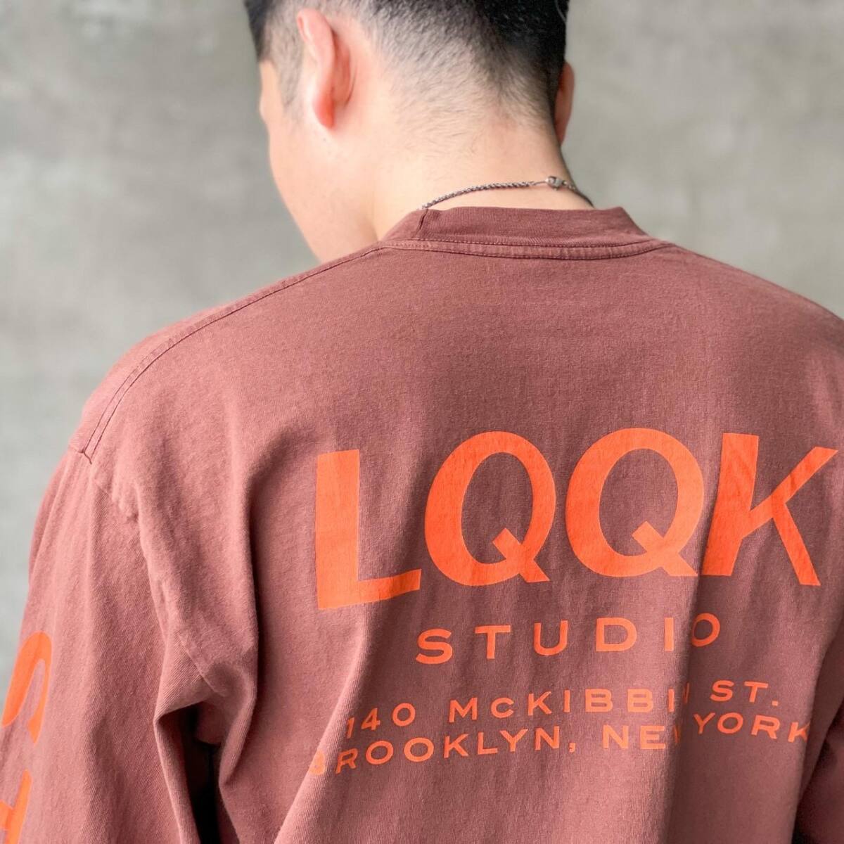 LQQK STUDIO/140 SHOP SHIRT 