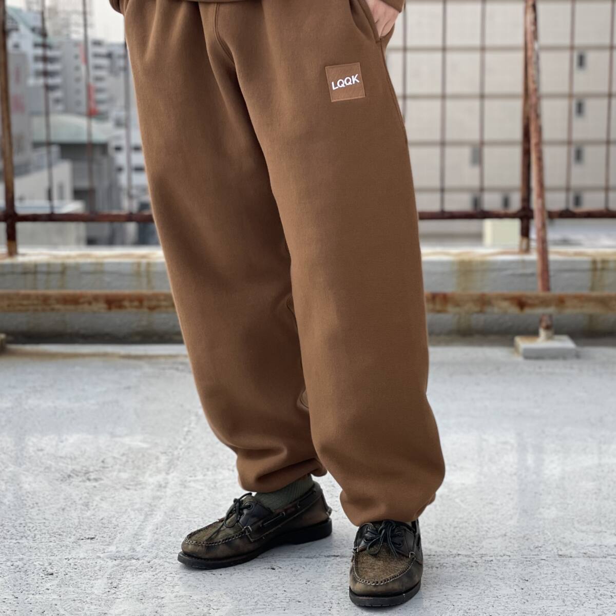 LQQK STUDIO / SIGNATURE SWEAT PANTS