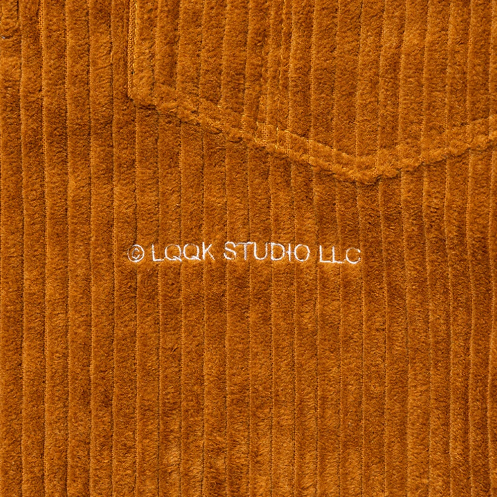 LQQK STUDIO(ルックスタジオ)/ LQQK SIGNATURE LONGSLEEVE WORKSHIRT