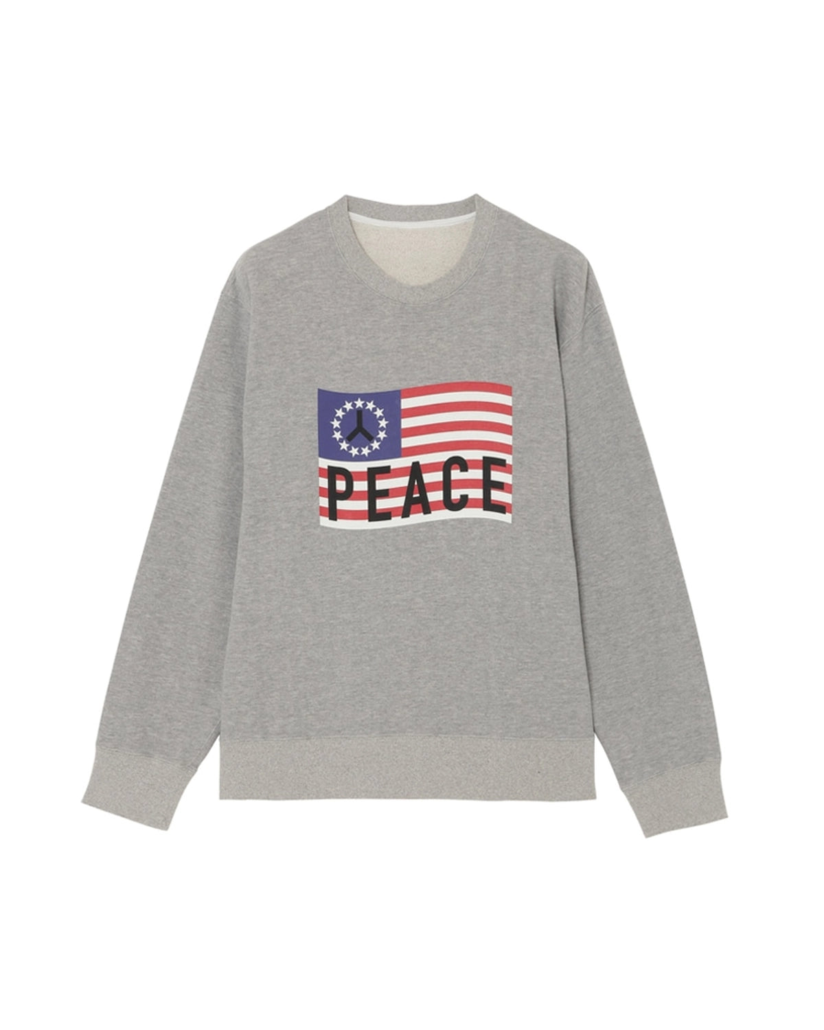 lucien pellat-finet の
 ユニセックス スウェット ピースフラッグ (213-43402)