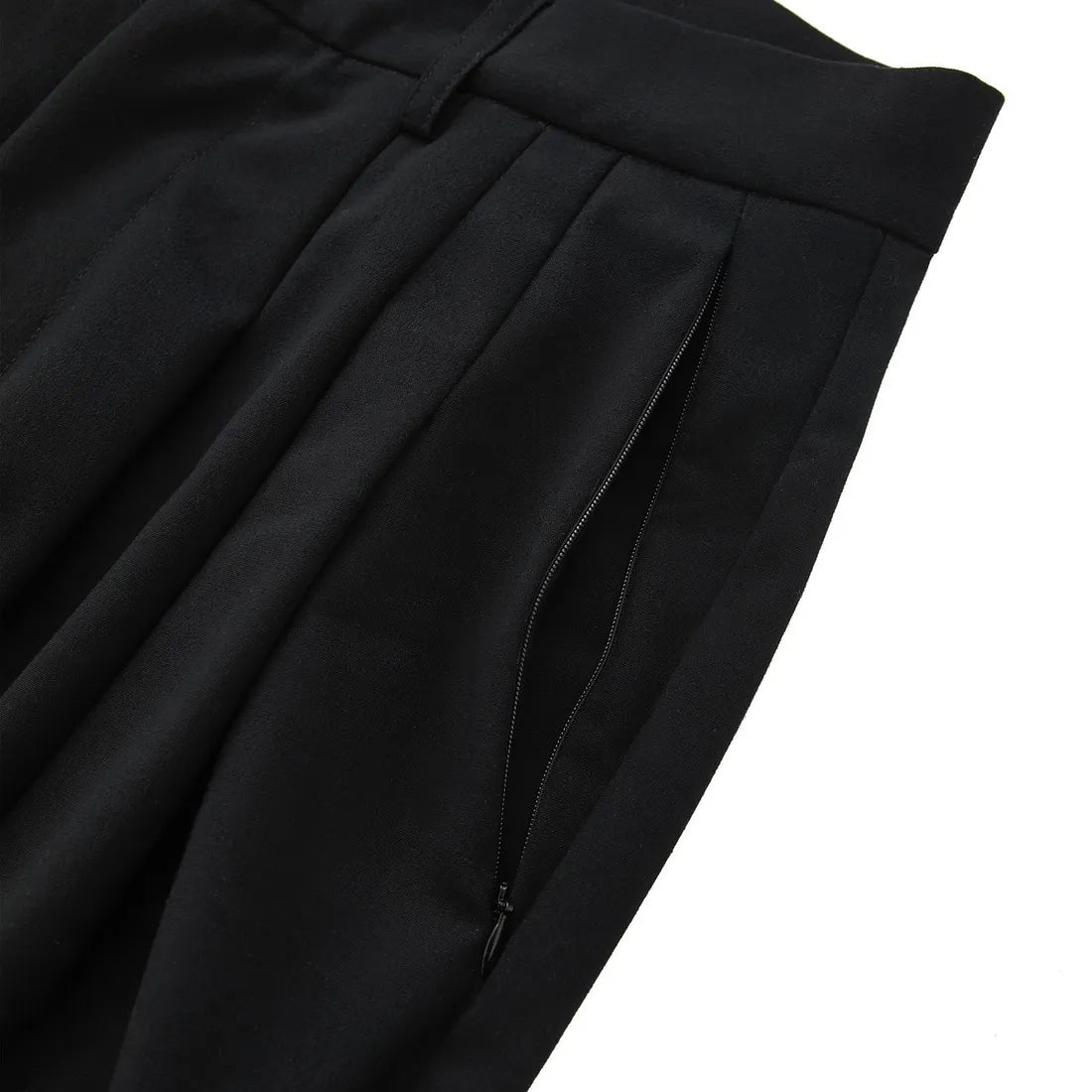 MAGIC STICK / 2 Tuck Wide Trousers