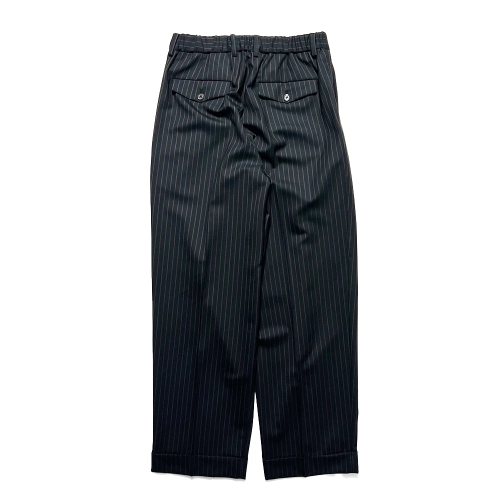 MARKAWARE / DOUBLE PLEATED CLASSIC WIDE TROUSERS