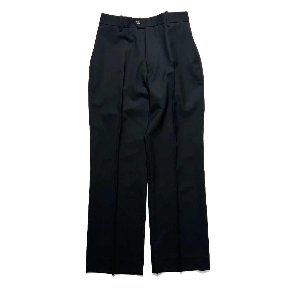 MARKAWARE / FLAT FRONT FLAIR TROUSERS