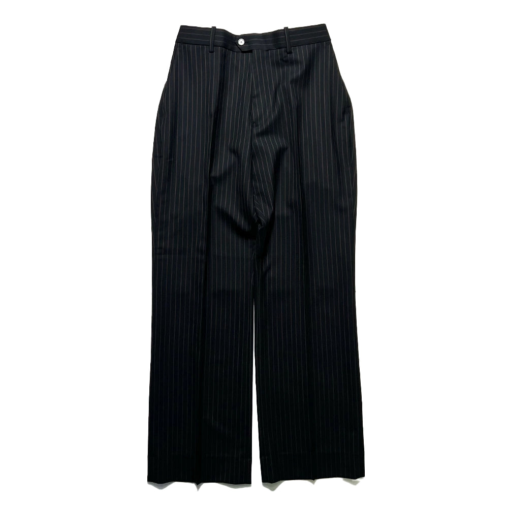 MARKAWARE / FLAT FRONT FLAIR TROUSERS