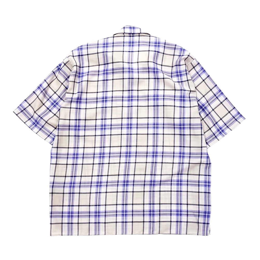 MARKAWARE / CHECK SHIRT S/S (M24B-06SH01B)