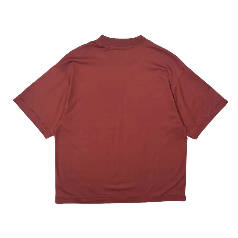 MARKAWARE / COMFORT-FIT MOCK NECK Tee(A24B-06CS02B)