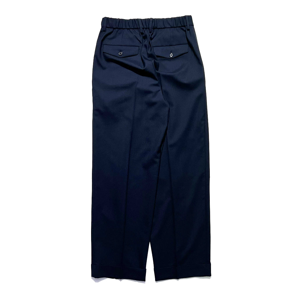 MARKAWARE / DOUBLE PLEATED CLASSIC WIDE TROUSERS