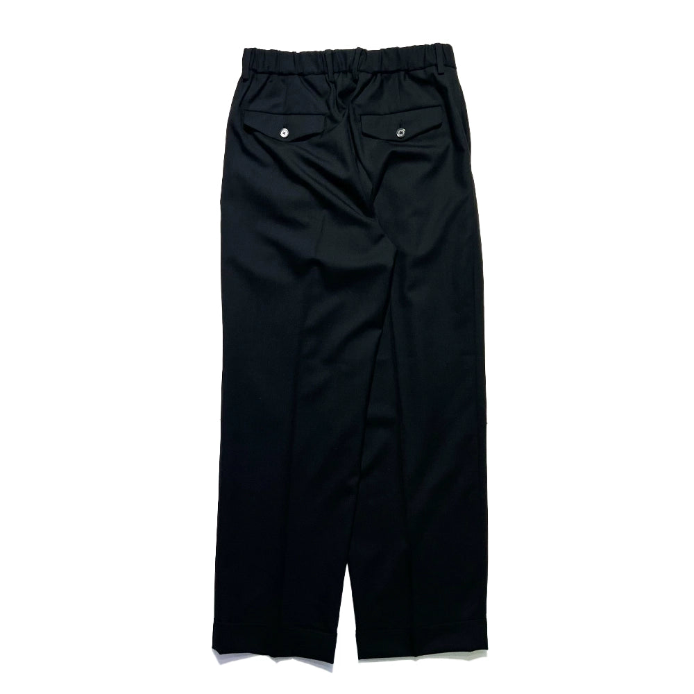 MARKAWARE / DOUBLE PLEATED CLASSIC WIDE TROUSERS