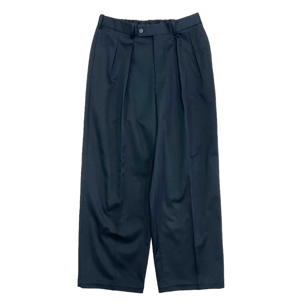 MARKAWARE の DOUBLE PLEATED TROUSERS