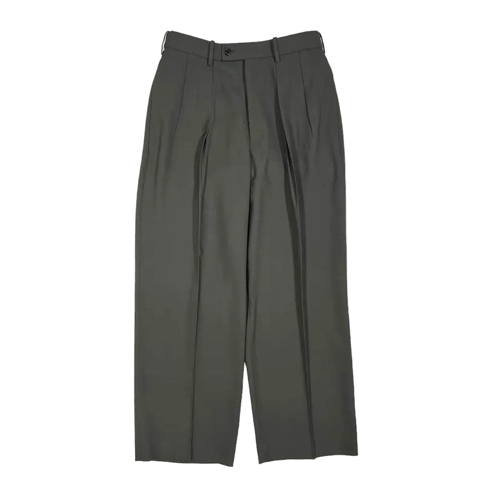 MARKAWARE / DOUBLE PLEATED TROUSERS (A24C06PT02C)