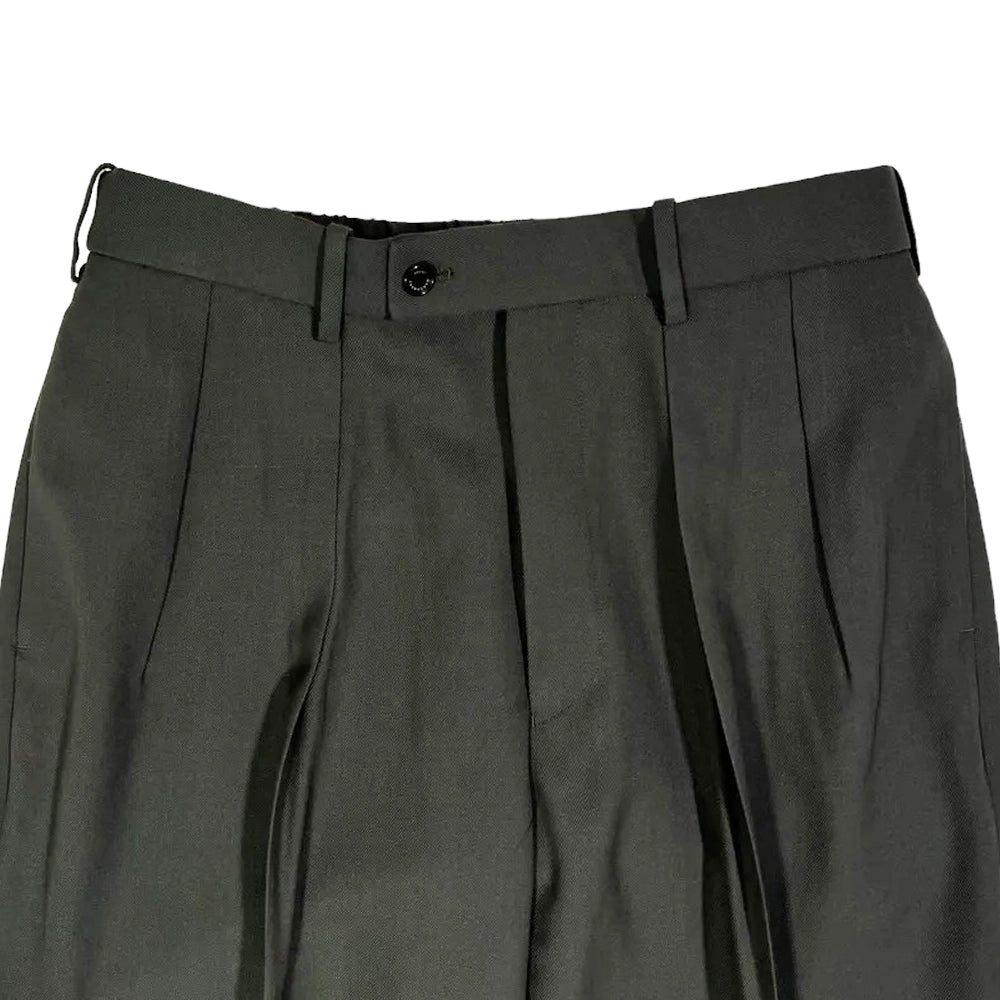 MARKAWARE / DOUBLE PLEATED TROUSERS (A24C06PT02C)