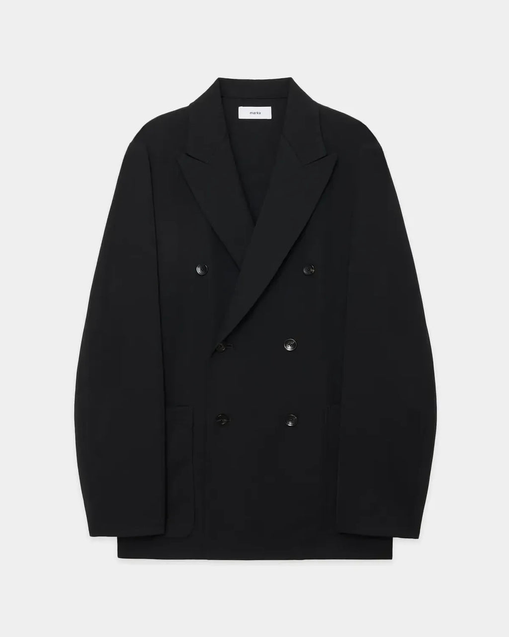 marka(マーカ) / 2/60 Washer Wool Gabardine W.B Jacket Loose marka(マーカ) / 2/60 Washer Wool Gabardine W.B Jacket Loose