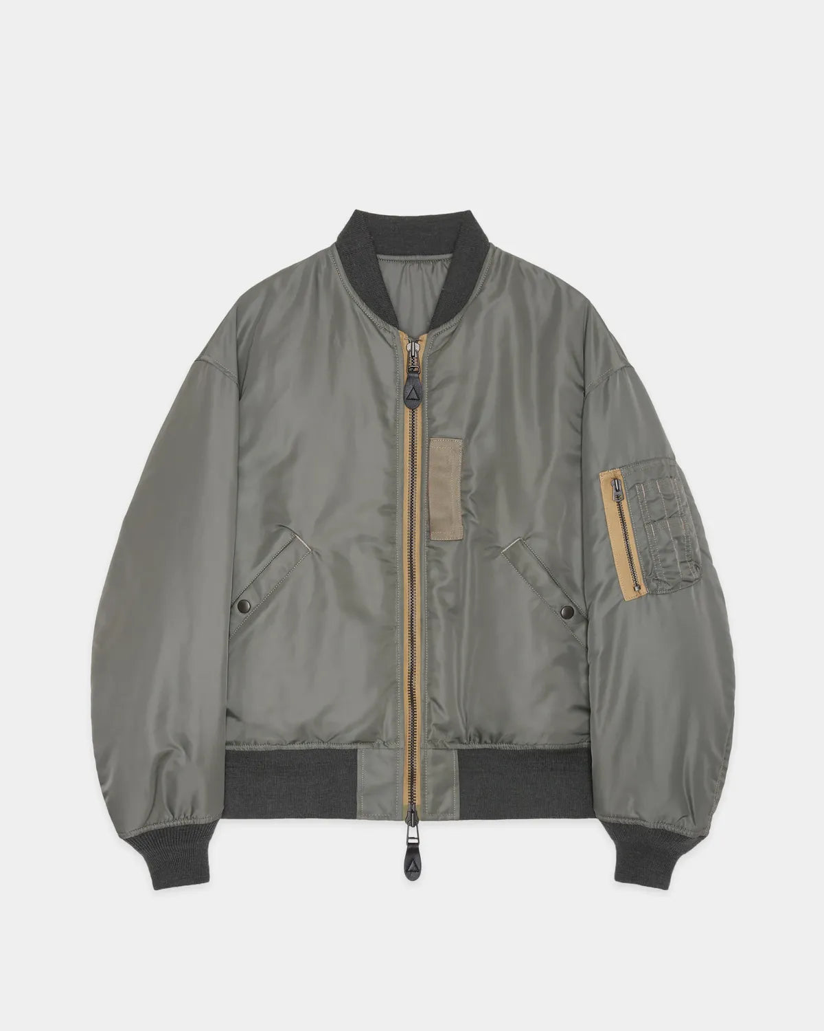 marka の Nylon Twill / MA-1 (M26C16BL01C)