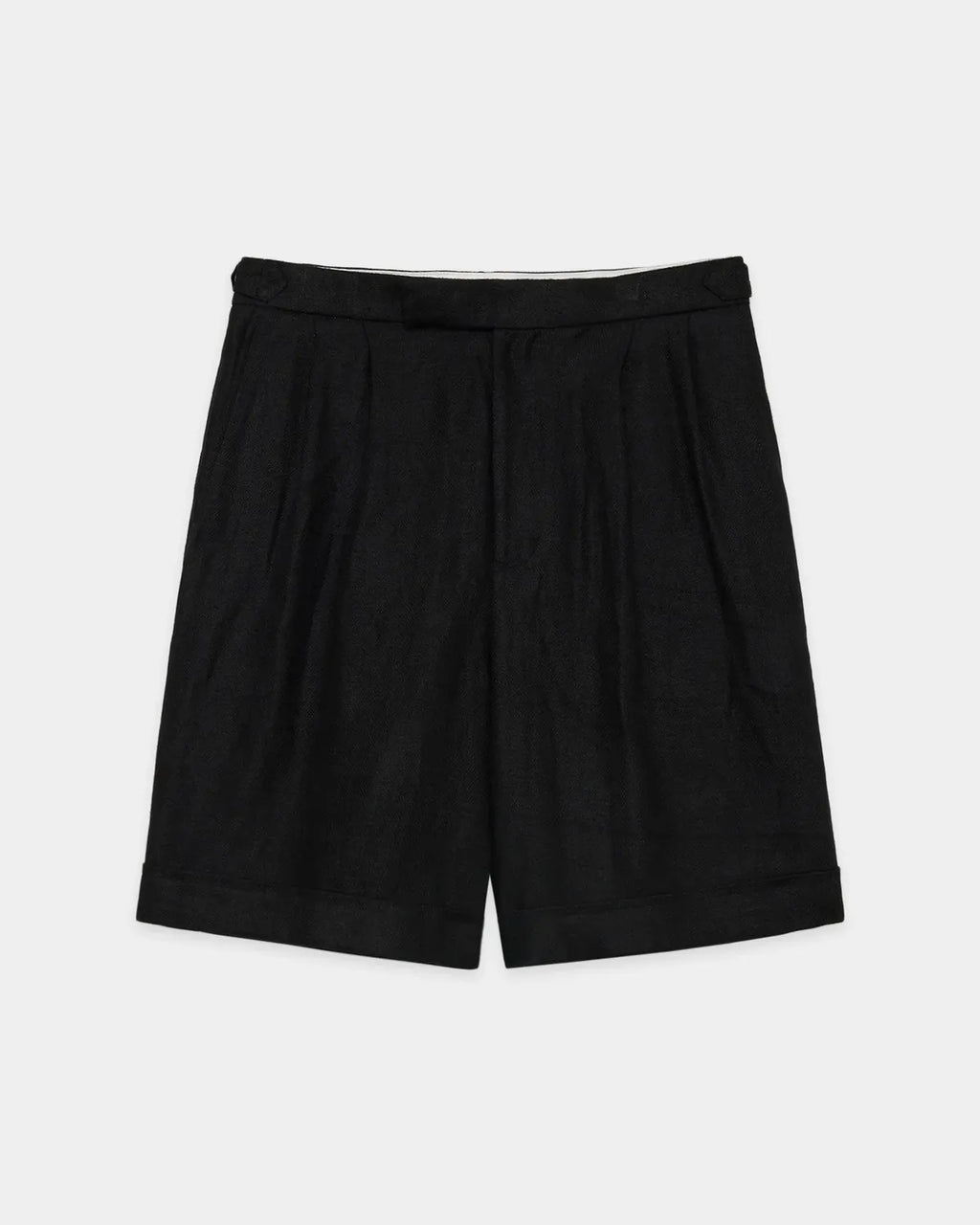 bow.a 水際 TUCK SHORT PANTS ブラック bow.a 水際 TUCK SHORT PANTS ブラック 水際 TUCK SHORT PANTS | bow.a